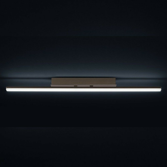Helestra 15/1505.20 VENTA LED 17W Deckenleuchte Wenge eloxiert Acryl satiniert