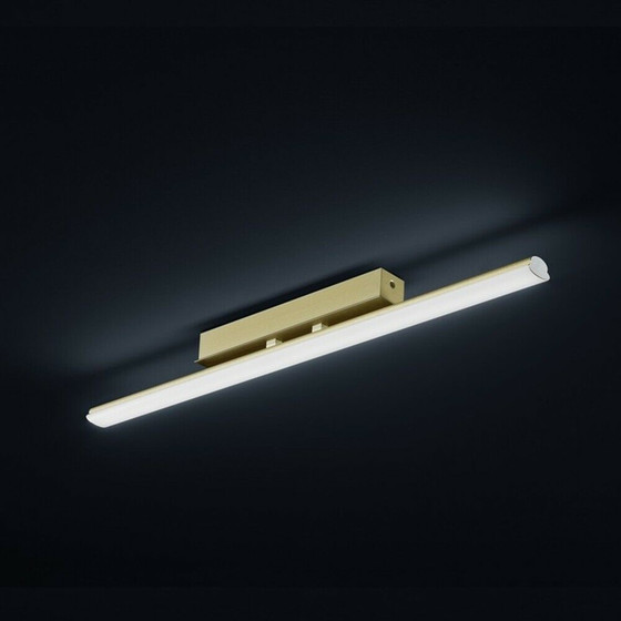 Helestra 15/1505.63 VENTA LED 17W Deckenleuchte Champagne eloxiert Chrom Acryl