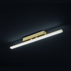 Helestra 15/1505.63 VENTA LED 17W Deckenleuchte Champagne eloxiert Chrom Acryl