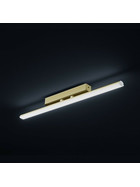 Helestra 15/1505.63 VENTA LED 17W Deckenleuchte Champagne eloxiert Chrom Acryl