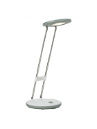 Brilliant Venedig G92926/05 LED Tischleuchte weiss 3,3W 220lm Ø12cm Schalter