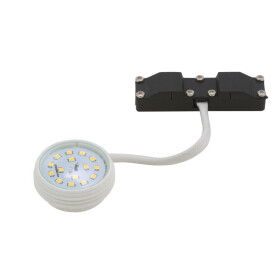 Briloner 7205-016 LED-Modul Einbaustrahler 1x5W Metall weiss EBL IP44 eckig