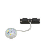 Briloner LED Einbauleuchte eckig Chrom IP23 5W 400lm warmweiß 3000K