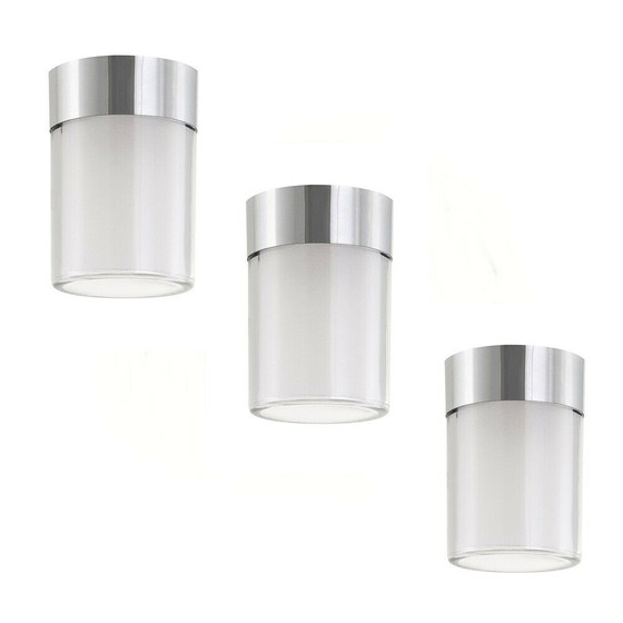 Briloner 7242-000 3er Set Decoaufsatz fr Einbaustrahler Zusatzlip Sternenhimmel