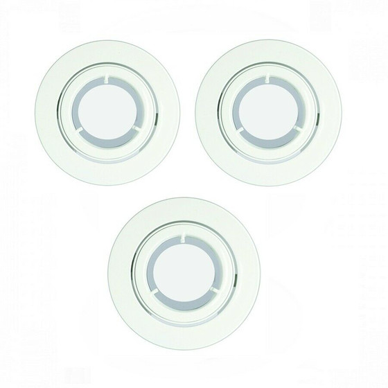 Light Topps LT0017 ECO ESL Set 3x11W GU10 Einbaustrahler Spot EBL wei rund