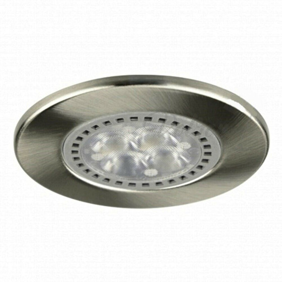 Light Topps LT11517 Led 1x4,2W Einbaustrahler Decken-Spot EBL Eisen gebürstet