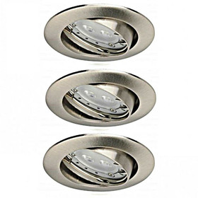 Light Topps LT12337 3er Led 3x1,8W GU10 Einbaustrahler...