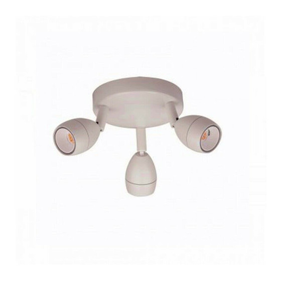 Light Topps PREE LT20137 LED 3er Spot 12,9W Spotlight Strahler grau Leuchte