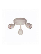 Light Topps PREE LT20137 LED 3er Spot 12,9W Spotlight Strahler grau Leuchte