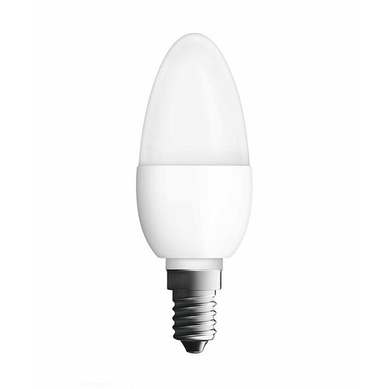 Neolux Led Classic 3,3W=25W E14 250lm matt Kerze 2700K Lampe Leuchtmittel