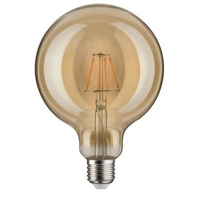 Paulmann 284.00 LED Globe 95 Filament Vintage Retro Edison 6,5W E27 Gold 1700K