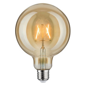 Paulmann 284.01 LED Filament Vintage Globe125 Retro...