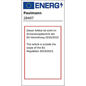 Paulmann 284.07 LED Kolben Filament Vintage Retro Edison...