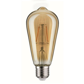 Paulmann 284.07 LED Kolben Filament Vintage Retro Edison 4W E27 Gold 1700K