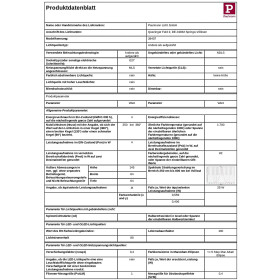 Paulmann 284.07 LED Kolben Filament Vintage Retro Edison 4W E27 Gold 1700K