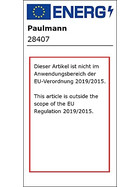 Paulmann 284.07 LED Kolben Filament Vintage Retro Edison 4W E27 Gold 1700K