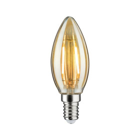 Paulmann 285.24 LED Kerze Filament Vintage Retro Edison...