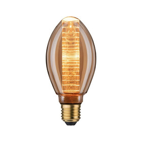 Paulmann 286.01 LED Vintage Birne B75 Inner Glow 4W E27 Gold Innenkolben Ring