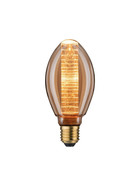 Paulmann 286.01 LED Vintage Birne B75 Inner Glow 4W E27 Gold Innenkolben Ring