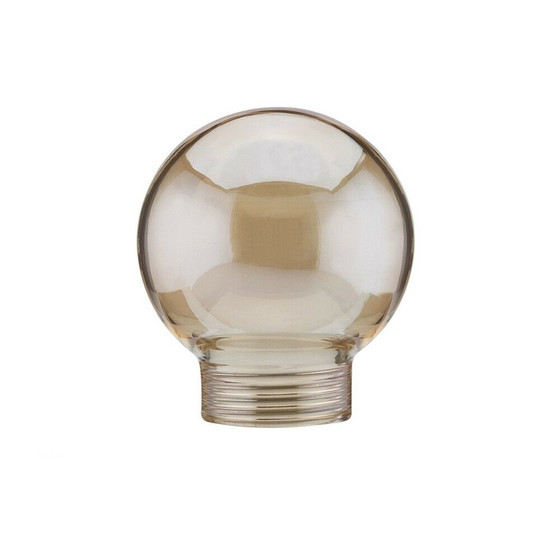 Paulmann 875.61 Deco Glas Minihalogen Globe 45 Gold Basic Komponente 87561