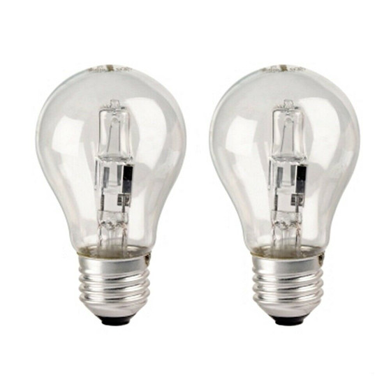 2 x Profi-Licht Classic Halogen Glhlampe 18W = 24W E27 205lm Leuchtmittel warm dimmbar