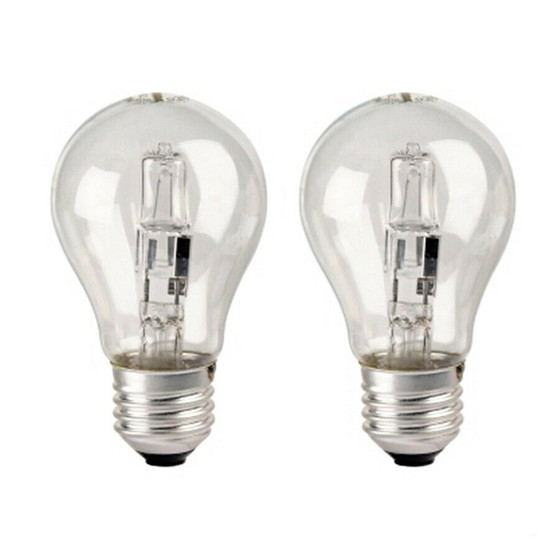 2 x Profi-Licht Classic Halogen Glhlampe 18W = 24W E27 205lm Leuchtmittel warm dimmbar