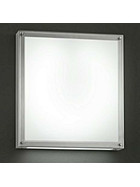 Schmitz Cosmo 15386.861 1xTC-F 24W Wandlampe Deckenleuchte Eisen gebürstet