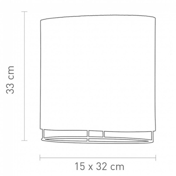Sompex 88382 ROMAN Design Tischleuchte 1x max.60W E27 Chrom Textil braun