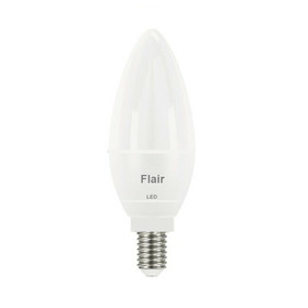 10x Flair Led Set Kerze E14 3,5W 250lm 2800K Leuchtmittel 8758777 matt warmweiß