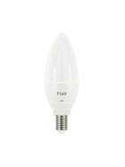 10x Flair Led Set Kerze E14 3,5W 250lm 2800K Leuchtmittel 8758777 matt warmweiß