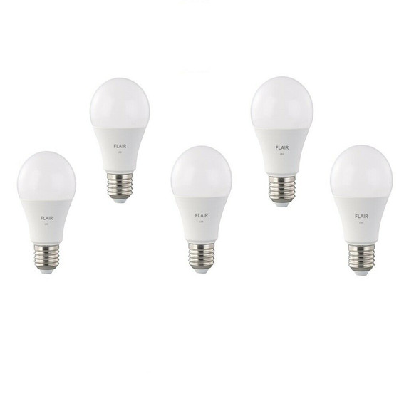 5x Flair Led Classic E27 5x 9,5W 810lm 2800K Leuchtmittel 8758779 matt warmweiß