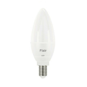 5x Flair Led Kerze Set E14 3,5W 250lm 2800K Leuchtmittel 8758777 matt warmweiß