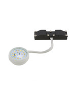 Briloner LED Einbauleuchte rund Aluminium IP23 3x 5W 400lm warmweiß 3000K schwenkbar 110°