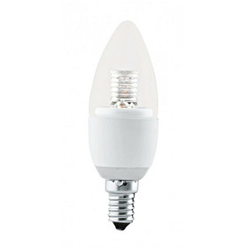 Eglo 11196 LED Leuchtmittel E14 4,5W 240lm Kerze Glühlampe 3000K