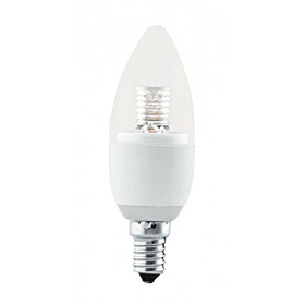 Eglo 11196 LED Leuchtmittel E14 4,5W 240lm Kerze...