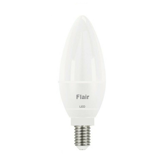 Flair Led Classic Kerze E14 3,5W 250lm 2800K Leuchtmittel 8758777 matt warmweiß