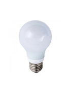 Heitronic 16458 LED E27 5W 350lm satine 230V Leuchtmittel 38SMD warmweiß