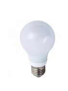 Heitronic 16458 LED E27 5W 350lm satine 230V Leuchtmittel 38SMD warmweiß