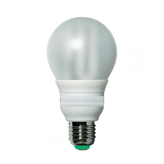 Negawatt NW6106 Classic Compact ESL E27 6W= 30W Warmweiß...