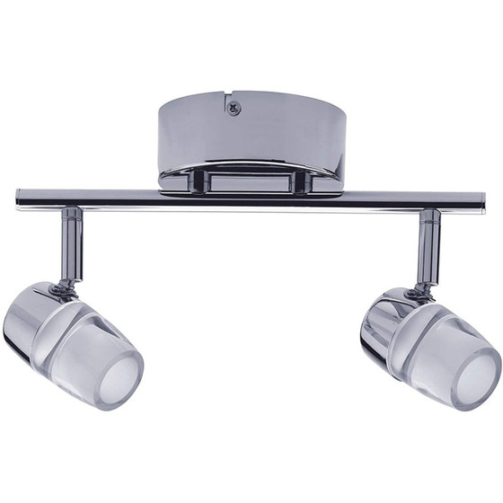 Paulmann 603.83 LED Strahler Bowl Spot 2x3,2W 230V Deckenleuchte Deckenstrahler