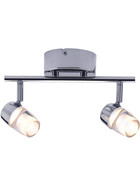 Paulmann 603.83 LED Strahler Bowl Spot 2x3,2W 230V Deckenleuchte Deckenstrahler