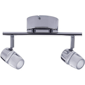 Paulmann 603.83 LED Strahler Bowl Spot 2x3,2W 230V Deckenleuchte Deckenstrahler