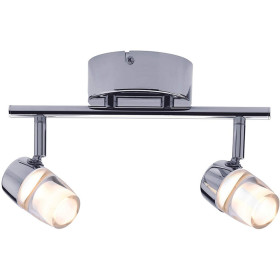 Paulmann 603.83 LED Strahler Bowl Spot 2x3,2W 230V Deckenleuchte Deckenstrahler