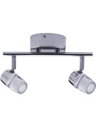 Paulmann 603.83 LED Strahler Bowl Spot 2x3,2W 230V Deckenleuchte Deckenstrahler