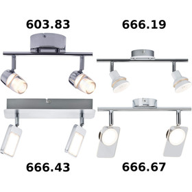 Paulmann LED Strahler Spot Deckenleuchte Deckenstrahler Deckenlampe Wandleuchte