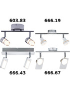 Paulmann LED Strahler Spot Deckenleuchte Deckenstrahler Deckenlampe Wandleuchte