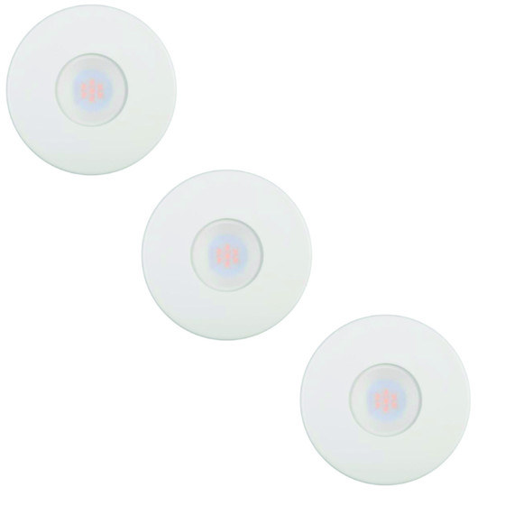 3 x Light Topps LT1143530 3er Set LED Einbaustrahler Einbauleuchte 4W Wei