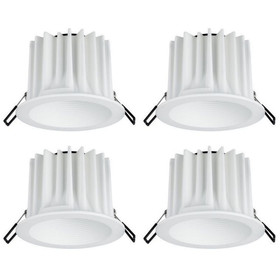 4 x Paulmann 926.35 Premium EBL Helia IP65 starr LED 8,7W...