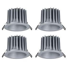 4 x Paulmann 926.41 Premium EBL Helia IP65 starr LED 8,7W inkl. Leuchtmittel