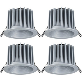 4 x Paulmann 926.70 Premium EBL Helia IP65 starr LED 12,6W inkl. Leuchtmittel